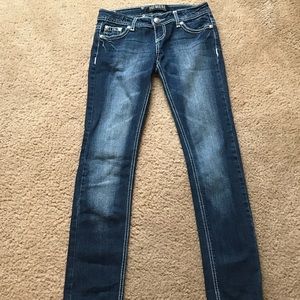 Angel Wing Denim Jeans